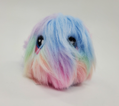 Squeezamals Furry Rainbow Plush Stuffed Animal Fun 3&quot; Sensory Soft Toy B350 - £7.85 GBP