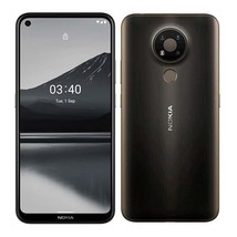 NEW NOKIA 3.4 TA-1285 64GB 3GB 13MP 6.39&quot; 4000 mAh Charcoal Android Smartphone - $84.99