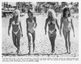 Where The Boys ARE-1984-LISA HARTMAN-LORNA LUFT-PHOTO Fn - £17.38 GBP