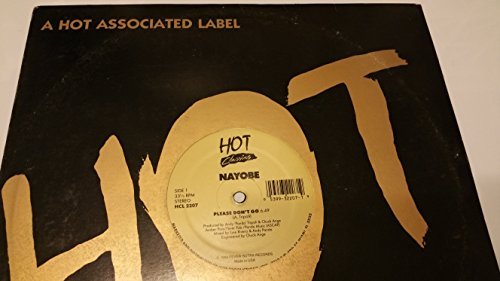 Please Don&#39;t Go [Vinyl] [Vinyl] Nayobe - $0.99