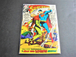 Superman #205 (Very Good: 4.0) - The Man Who Destroyed Krypton-12 CENT S... - £36.34 GBP