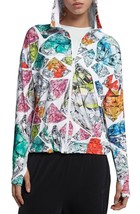 Nike Womens Dry Printed Hooded Training Jacket, Size Medium - £55.39 GBP