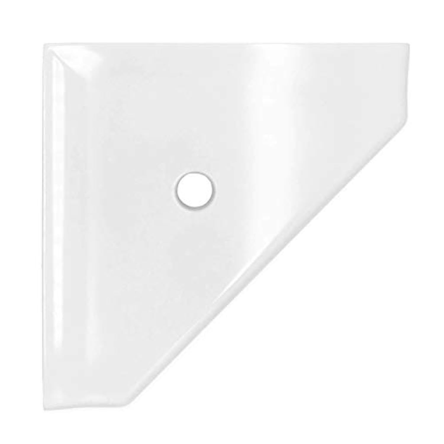 Decor Corner Shower Shelf, 8 Inch Shower Shelf For Inside Shower Tiled Walls, Ba