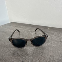 Warby Parker Sunglasses Taye M 206 Crystal Round Unisex 48 19-142 FRAMES... - $342.10 MXN