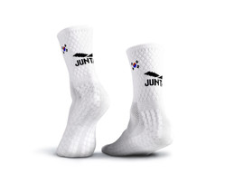 JUNTAS Superlite Non-Slip Half Socks Men&#39;s Soccer Socks Korea Edition Ver.2 NWT - £28.24 GBP