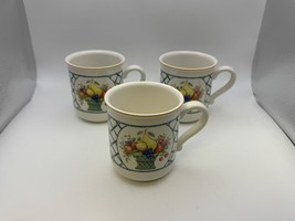 Set of 3 Villeroy &amp; Boch BASKET Mugs - $2,616.97 MXN