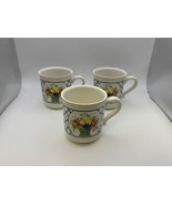 Set of 3 Villeroy &amp; Boch BASKET Mugs - $2,577.98 MXN