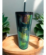 Starbucks 2023 Blue Holographic ‘Glacier Dichronic’ Siren Core Tumbler - $626.59 MXN