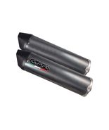 GPR Exhaust Ducati Monster 400-600 1993-00 Furore Poppy DBKillr Dual Sli... - €749,18 EUR