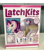 Kahootz Latch Kits Unicorn Mini-Rug Sewing Craft Wall Hanging New in Box - £10.74 GBP