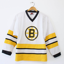 Vintage Kids Boston Bruins NHL Hockey Jersey Youth Large - £44.34 GBP