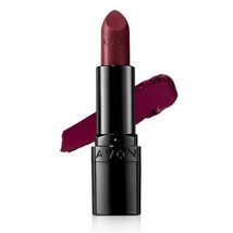 Avon True Color Perfectly Matte Lipstick -&quot;SUPERB Wine&quot; - Full Size - New Sealed - £11.81 GBP