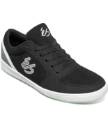 Mens ES EOS Skateboarding Shoes NIB Black White Turquoise  - $57.74