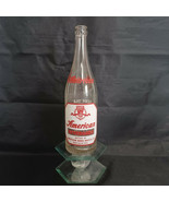 1947 American Beverages Soda Water Pop Advertising Bottle 1 Pint 8 Ounce... - £30.30 GBP