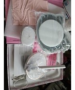 Hello Kitty LED Rechargeable Makeup Mirror and Wireless Compact LED Mirr... - $74.20