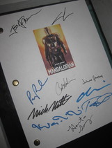 Mandalorian Signed TV Script Complete Full Season 1 Screenplay x10 Autog... - $23.00