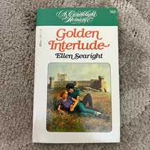 Golden Interlude Romance Paperback Book Ellen Searight Suspense Drama 1980 - £9.56 GBP