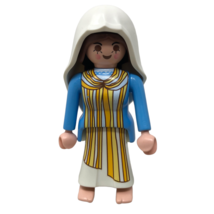 VTG Playmobil 3996 Figure Christmas Nativity Mary w/ Head Covering - £12.80 GBP