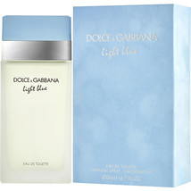 D &amp; G Light Blue By Dolce &amp; Gabbana Edt Spray 6.7 Oz - £88.65 GBP