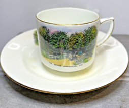 Royal Grafton Bone China made in England Marysville Vic Vintage Cup &amp; Saucer - £35.81 GBP