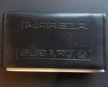 2003 Subaru Impreza Original Owners Manual [Paperback] Manufacturer - $48.99