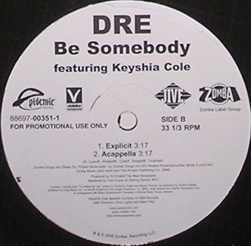 Primary image for Be Somebody [Vinyl] Dre