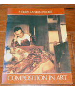 Composition In Art by Henry Rankin Poore 1967 Book Dover Publications VN... - $19.79