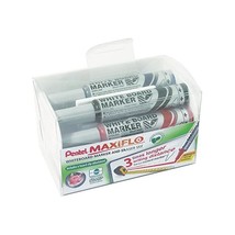 Pentel Maxiflo Liquid Ink Drywipe Marker Eraser Set  - $33.00
