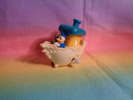Disney Burger King Donald Duck Windup Boat Vehicle Toy  - as is - not working - £0.88 GBP