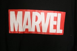 Amazon Essentials Long Sleeve T-Shirt Black M Marvel Avengers 100% Soft ... - £11.64 GBP