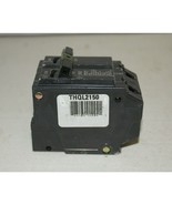 GE General Electric THQL2150 50-Amp 2-Pole 120/240VAC Breaker - $16.82