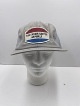 Vintage K Products Mesh Southern States Asphalt Trucker Hat Cap SnapBack 70s 80s - £23.72 GBP