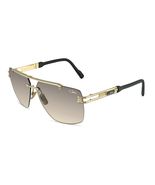 CAZAL 9107 Sunglasses Sun Glasses 001 black gold 62mm men - $544.50