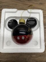 Disney Mickey Mouse Timeless Moments OWEN Christmas Ornament KG JD - $19.79