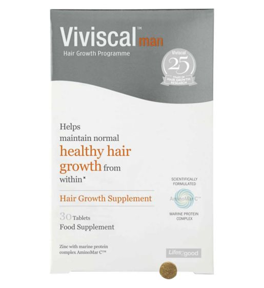 Viviscal Man Supplements - 30 tablets