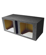 EMPTY WOOFER BOX DUAL 15&quot; SQUARE;VENTED;MDF;QPOWER - $3,266.59 MXN