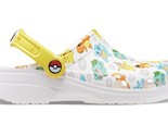 Croc Classic Pokemon II Clog Mens 5 womens 7 White Unisex - $109.15 CAD