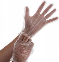 Polyethylene Gloves, Pack of 1000 Clear X-Large Washing Gloves 1 mil - £88.16 GBP