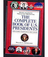 Complete book Of U.S. Presidents by William A. DeGregorio - HARDCOVERED - $7.95