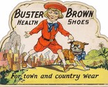 Buster Brown Shoes Plasma Cut Metal Sign - £39.52 GBP