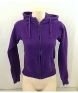 Urban Behavior Hoodie Girls Purple Long Sleeve Full Zip Hooded Jacket Si... - €6,87 EUR