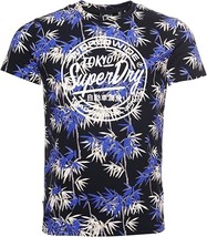 SuperDry Worldwide Tokyo Floral Tee ( L ) - £56.96 GBP