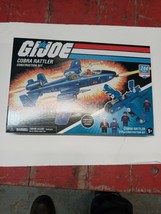 GI Joe Cobra Rattler Construction Set With 224 Pieces Brand New - £29.10 GBP