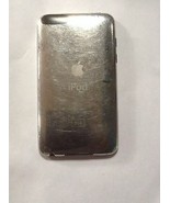 Apple iPod 2nd Generation  8 GB Model A1288 Black/ Silver Broken Screen  - £10.28 GBP