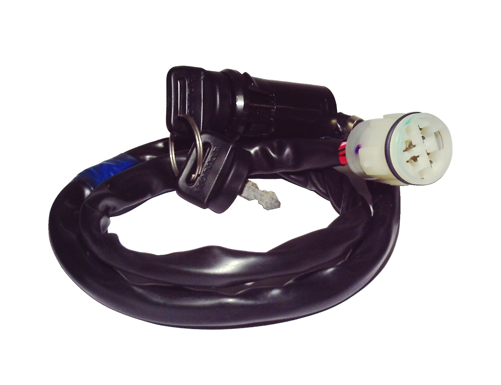 2000-2007 Honda Fourtrax Rancher TRX 350 OEM Ignition Switch/Keys 35100-... - $54.99