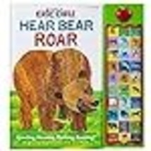 World of Eric Carle, Hear Bear Roar 30 Animal Sound Book - PI Kids (Play-A-Sound - £13.79 GBP