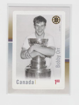 2017 Canada Post Boston Bruins Bobby Orr $1.80 Stamp - £3.90 GBP