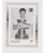 2017 Canada Post Boston Bruins Bobby Orr $1.80 Stamp - $4.99
