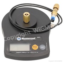 Waga do napełniania Mastercool 98201 do R290/R600a - €226,74 EUR Waga do napełniania Mastercool 98201 do R290/R600a - €226,74 EUR