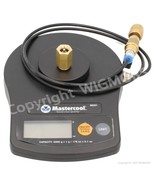 Waga do napełniania Mastercool 98201 do R290/R600a - €228,51 EUR Waga do napełniania Mastercool 98201 do R290/R600a - €228,51 EUR